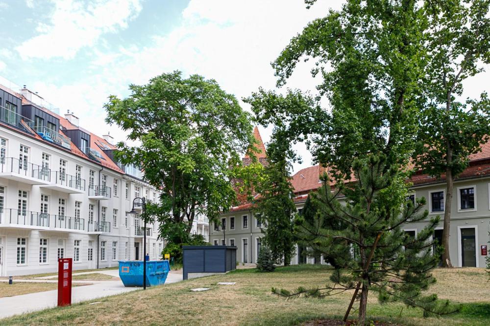 Apartament Bulwar Staromiejski Stare Miasto Centrum Wroclaw Exterior photo